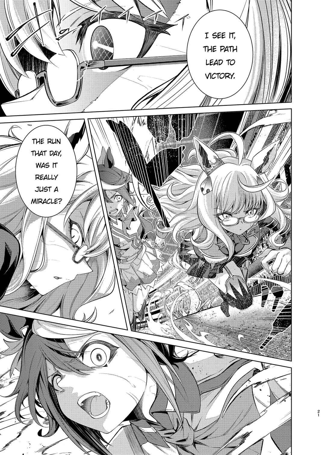 Page 20 Chapter Unknown_904c Uma Musume Pretty Derby - Horseshoe Animus