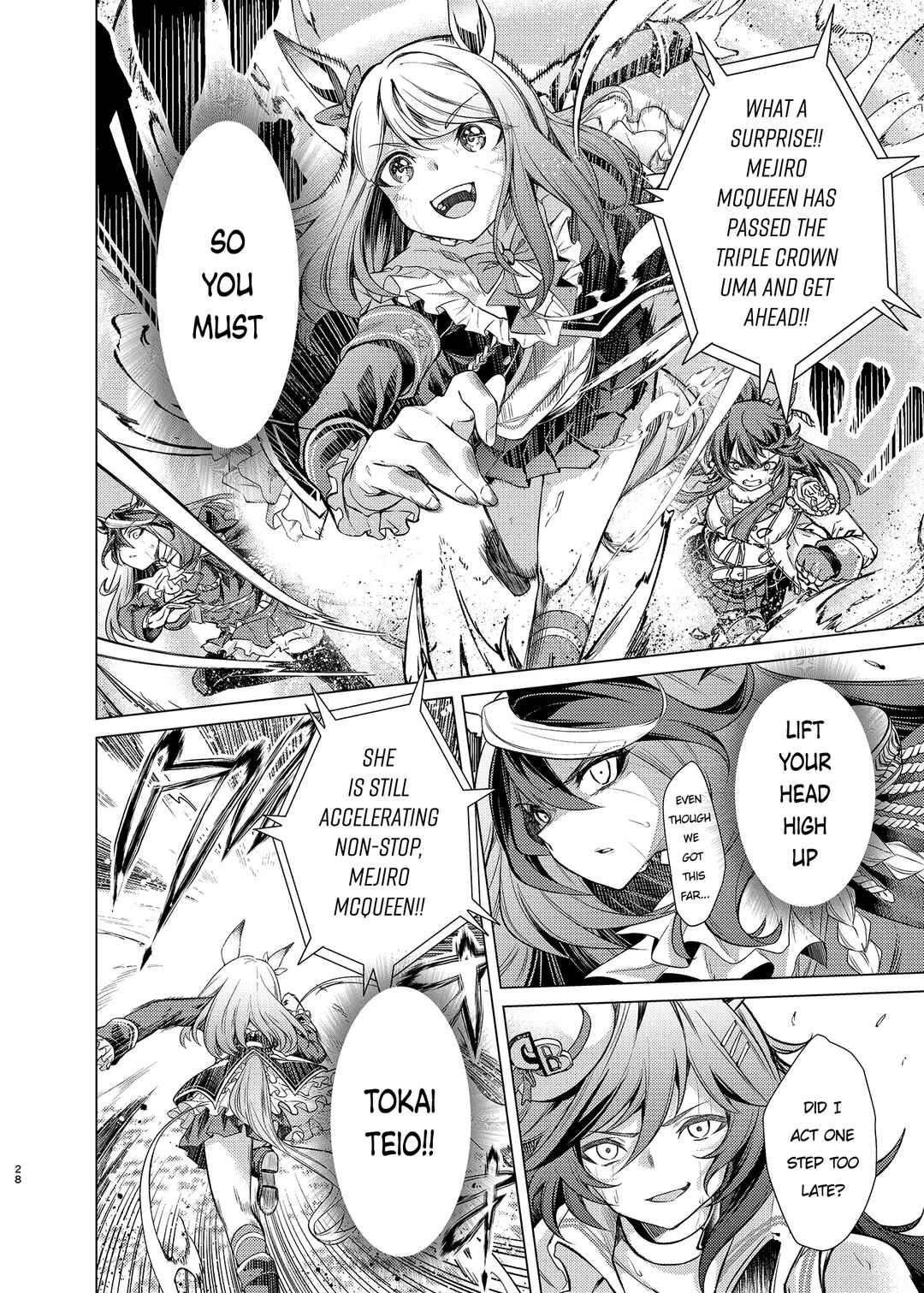 Page 26 Chapter Unknown_904c Uma Musume Pretty Derby - Horseshoe Animus