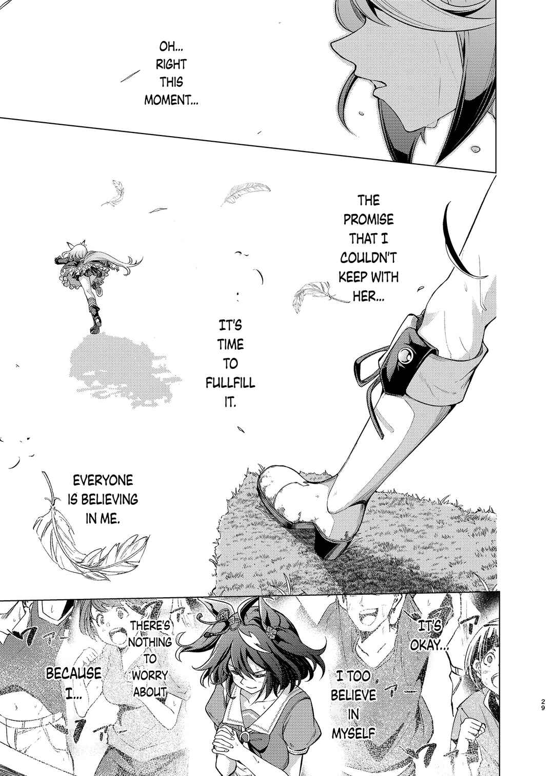 Page 27 Chapter Unknown_904c Uma Musume Pretty Derby - Horseshoe Animus