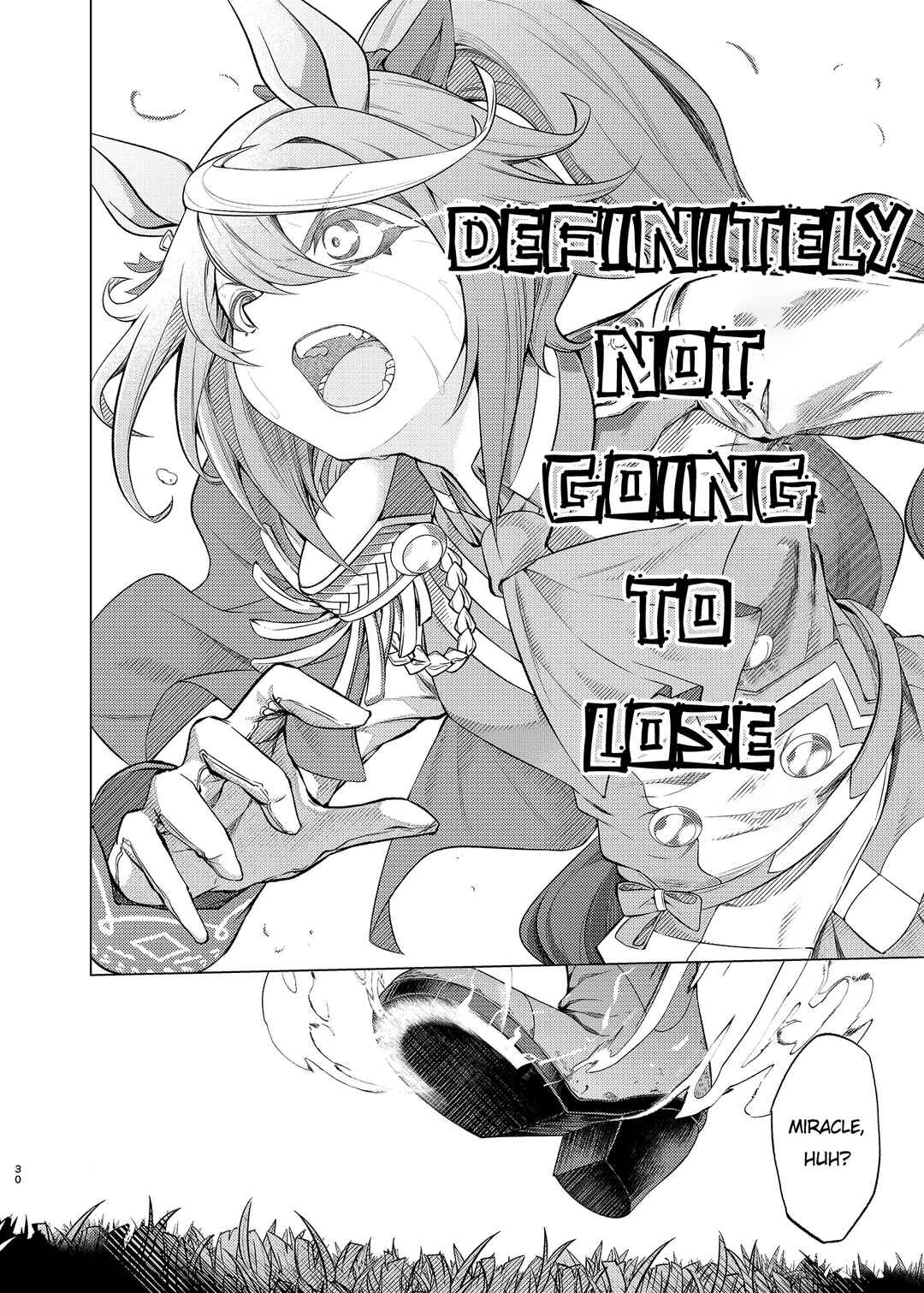 Page 28 Chapter Unknown_904c Uma Musume Pretty Derby - Horseshoe Animus