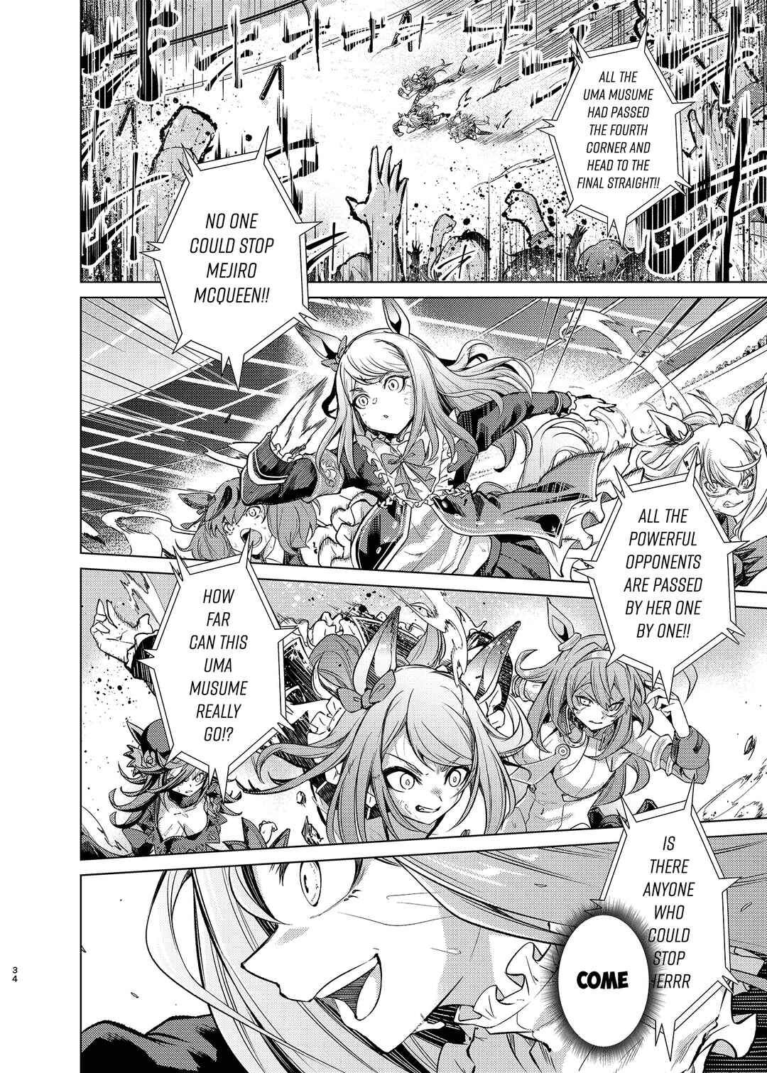Page 31 Chapter Unknown_904c Uma Musume Pretty Derby - Horseshoe Animus