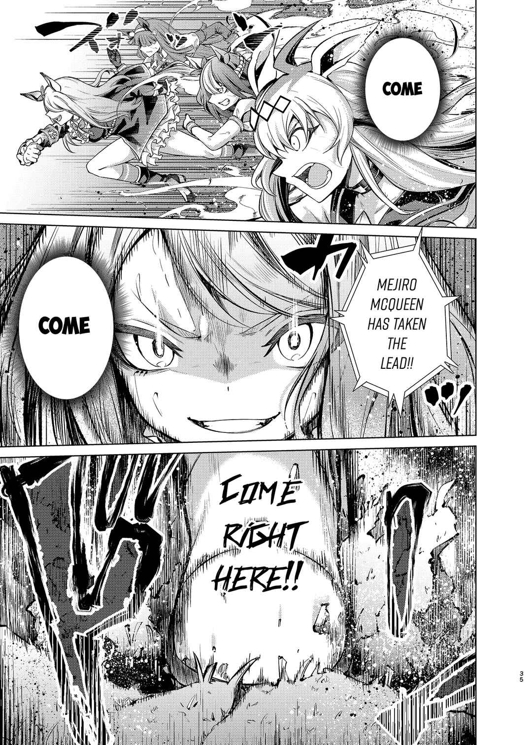 Page 32 Chapter Unknown_904c Uma Musume Pretty Derby - Horseshoe Animus