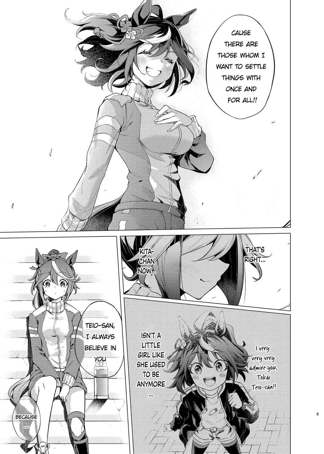 Page 4 Chapter Unknown_904c Uma Musume Pretty Derby - Horseshoe Animus