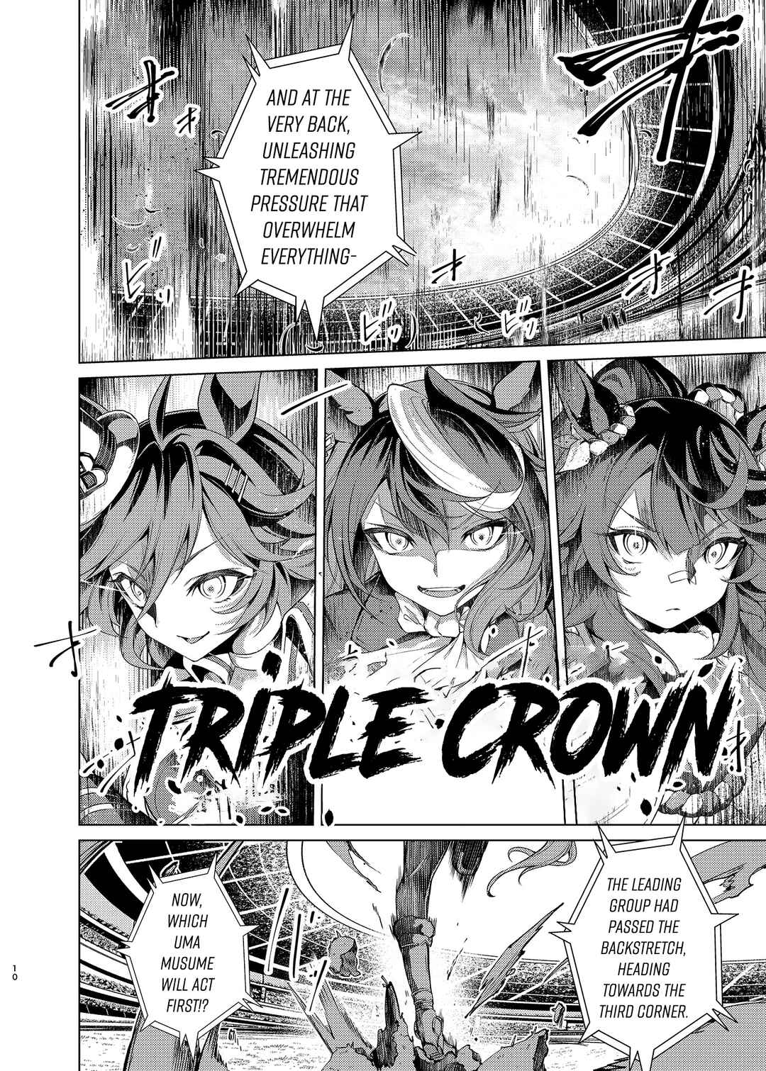 Page 9 Chapter Unknown_904c Uma Musume Pretty Derby - Horseshoe Animus
