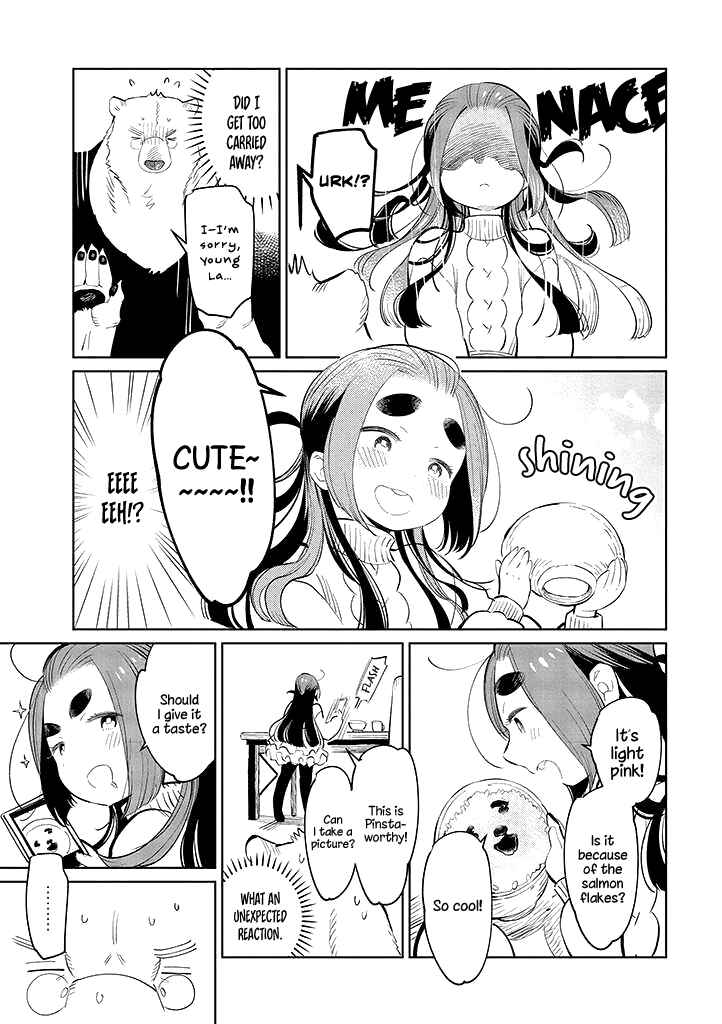 Page 11 Chapter 3 Shirokuma Yakuza to Akujiki Hime