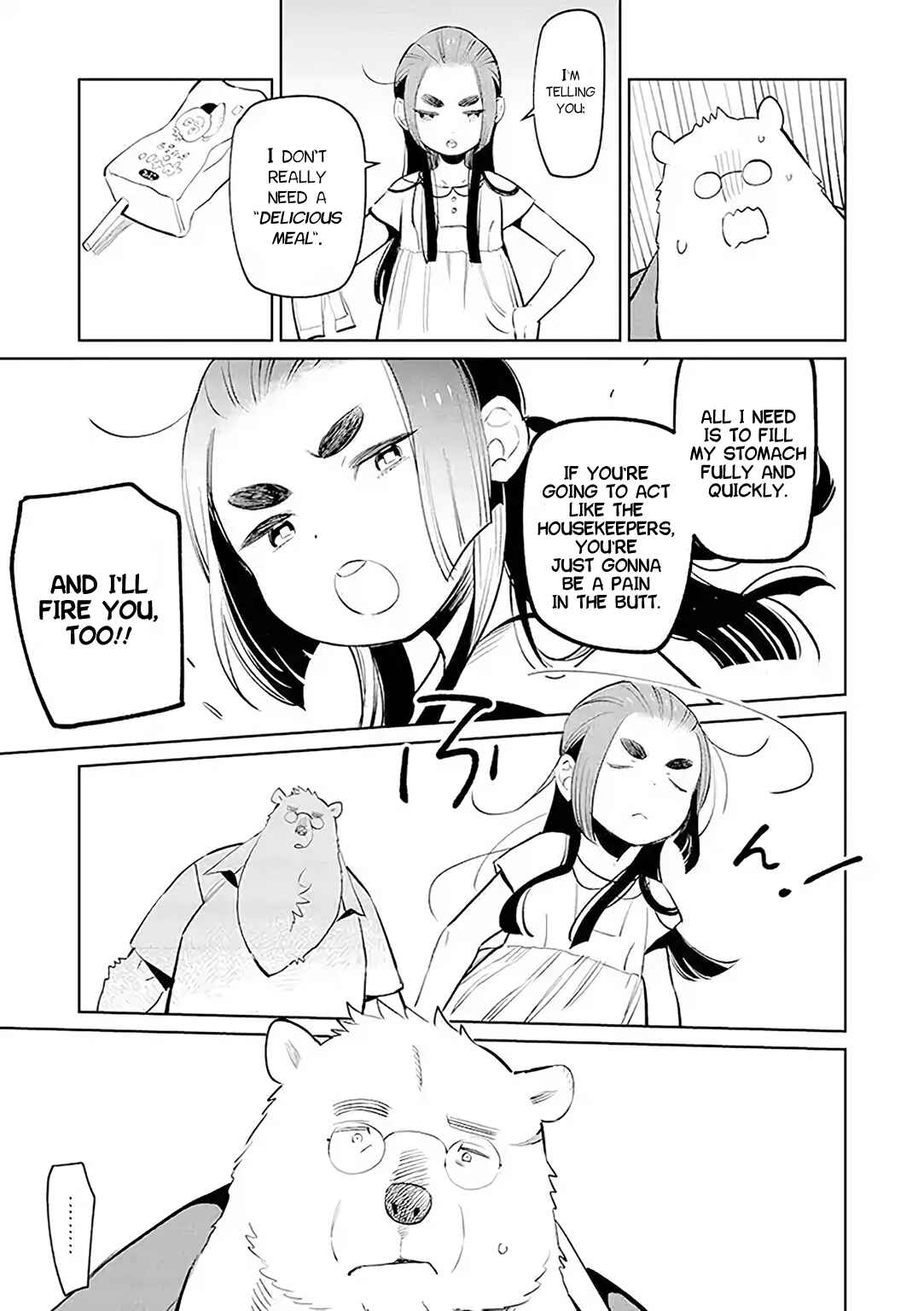 Page 12 Chapter 1 Shirokuma Yakuza to Akujiki Hime