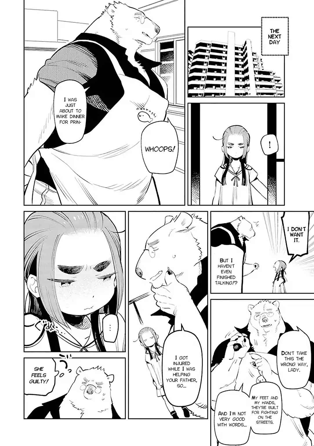 Page 13 Chapter 1 Shirokuma Yakuza to Akujiki Hime