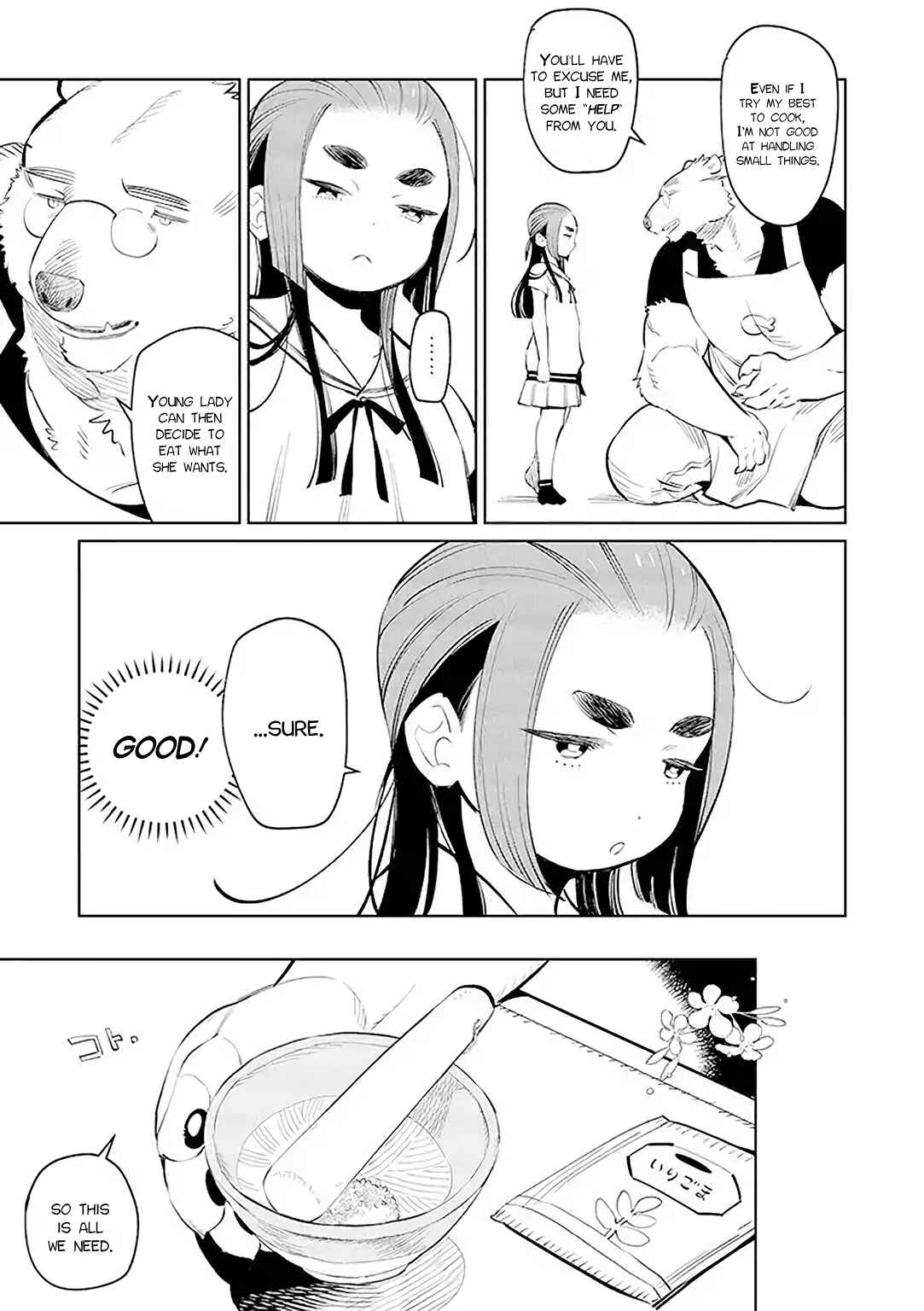 Page 14 Chapter 1 Shirokuma Yakuza to Akujiki Hime