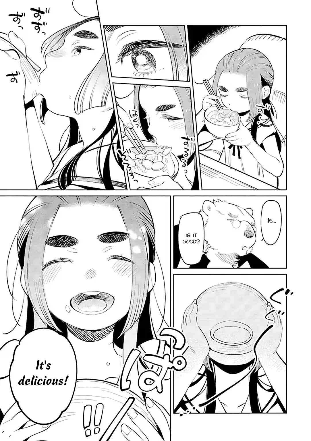 Page 20 Chapter 1 Shirokuma Yakuza to Akujiki Hime