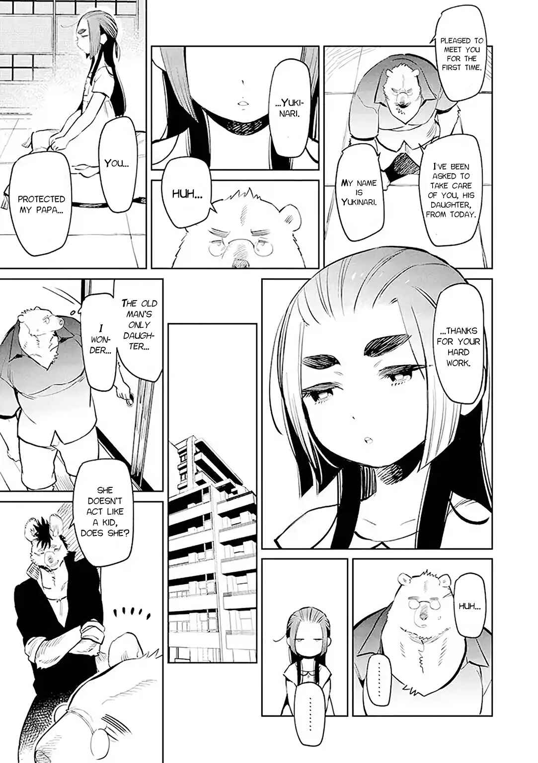 Page 6 Chapter 1 Shirokuma Yakuza to Akujiki Hime