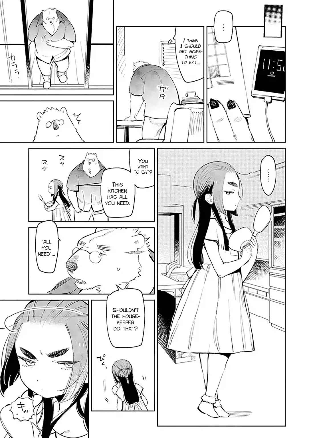Page 8 Chapter 1 Shirokuma Yakuza to Akujiki Hime