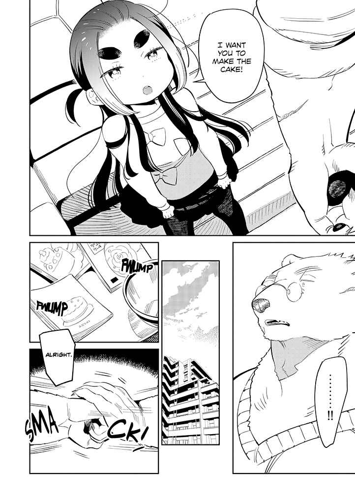 Page 9 Chapter 7 Shirokuma Yakuza to Akujiki Hime