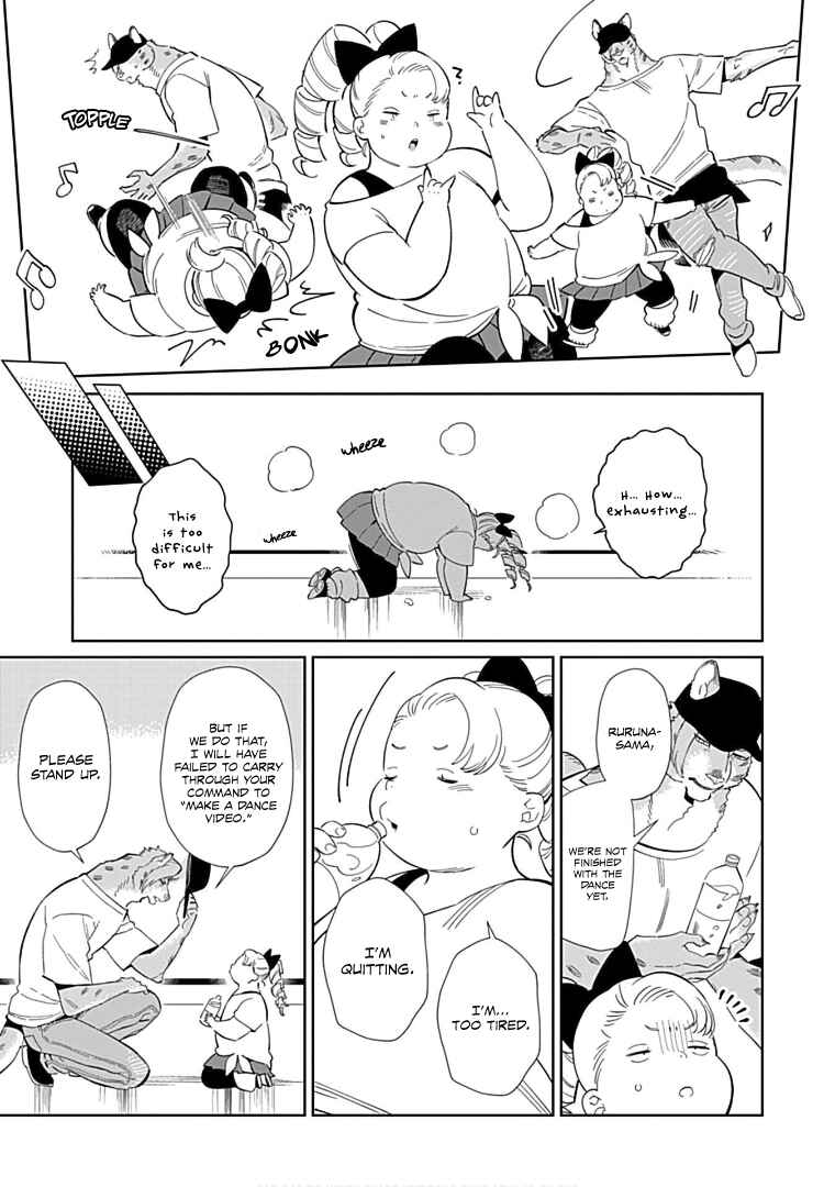 Page 13 Chapter 13 Shirokuma Yakuza to Akujiki Hime