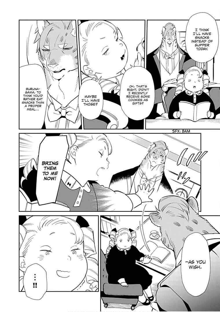 Page 8 Chapter 13 Shirokuma Yakuza to Akujiki Hime
