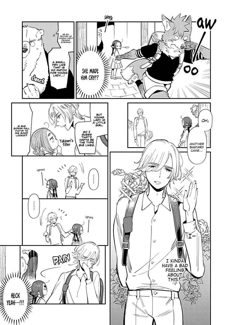 Page 10 Chapter 4 Shirokuma Yakuza to Akujiki Hime