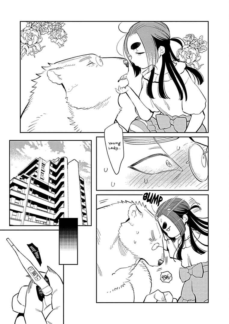 Page 9 Chapter 5 Shirokuma Yakuza to Akujiki Hime