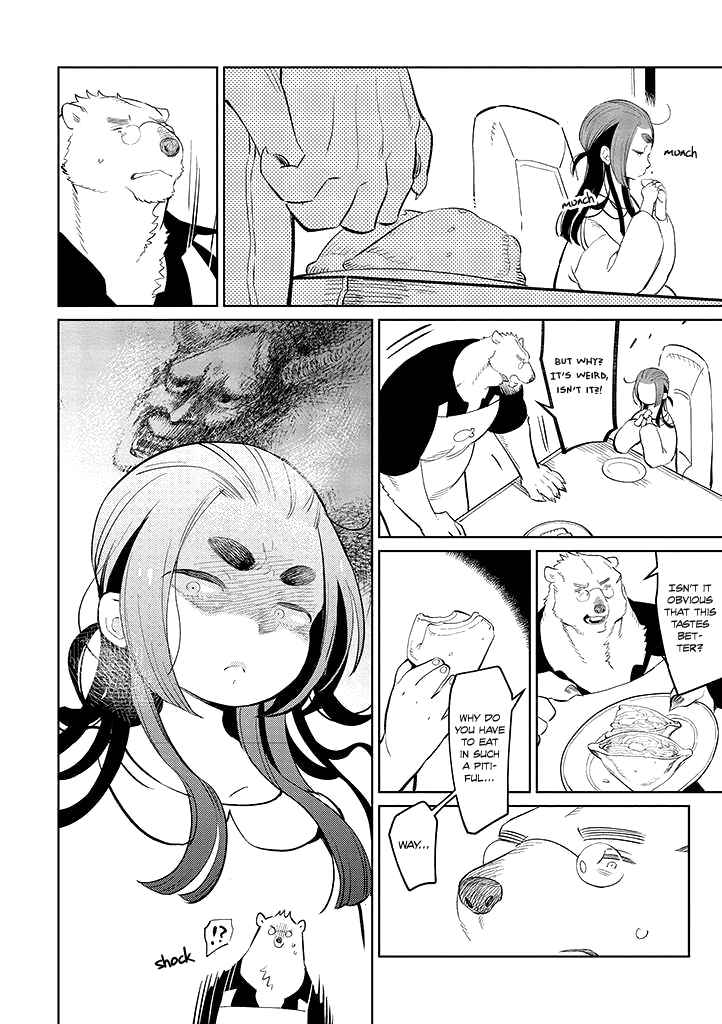 Page 13 Chapter 2 Shirokuma Yakuza to Akujiki Hime