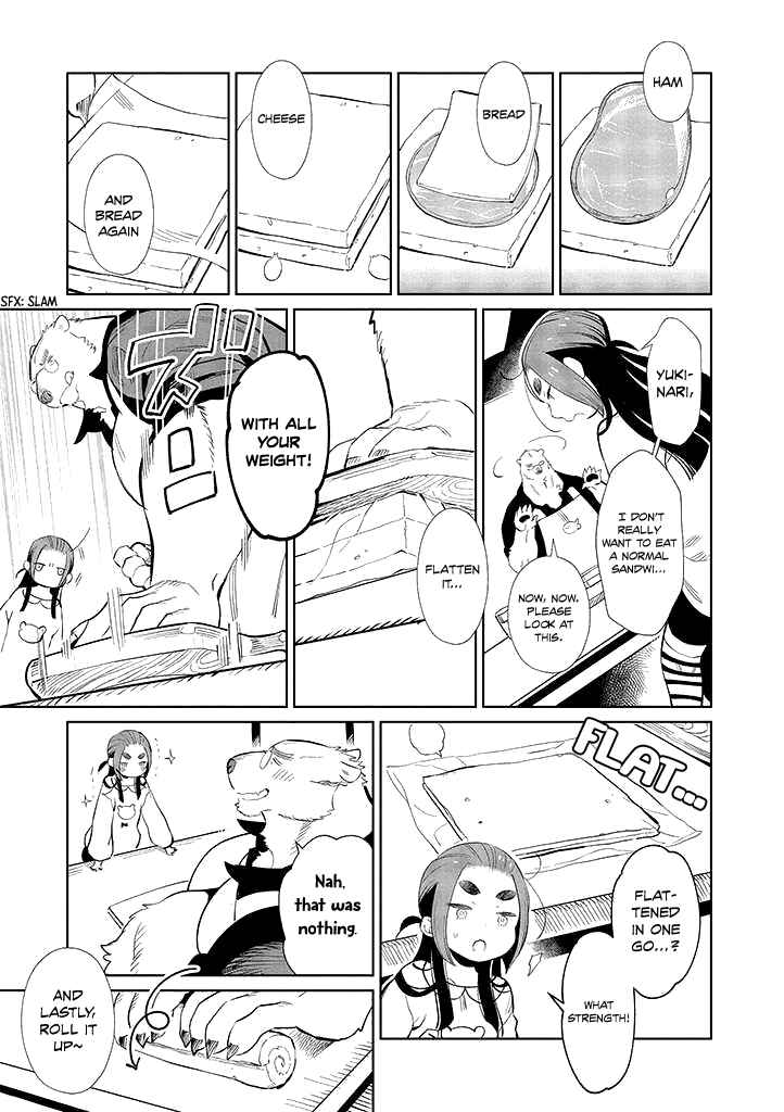Page 18 Chapter 2 Shirokuma Yakuza to Akujiki Hime