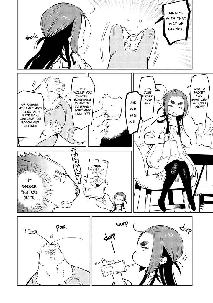 Page 9 Chapter 2 Shirokuma Yakuza to Akujiki Hime