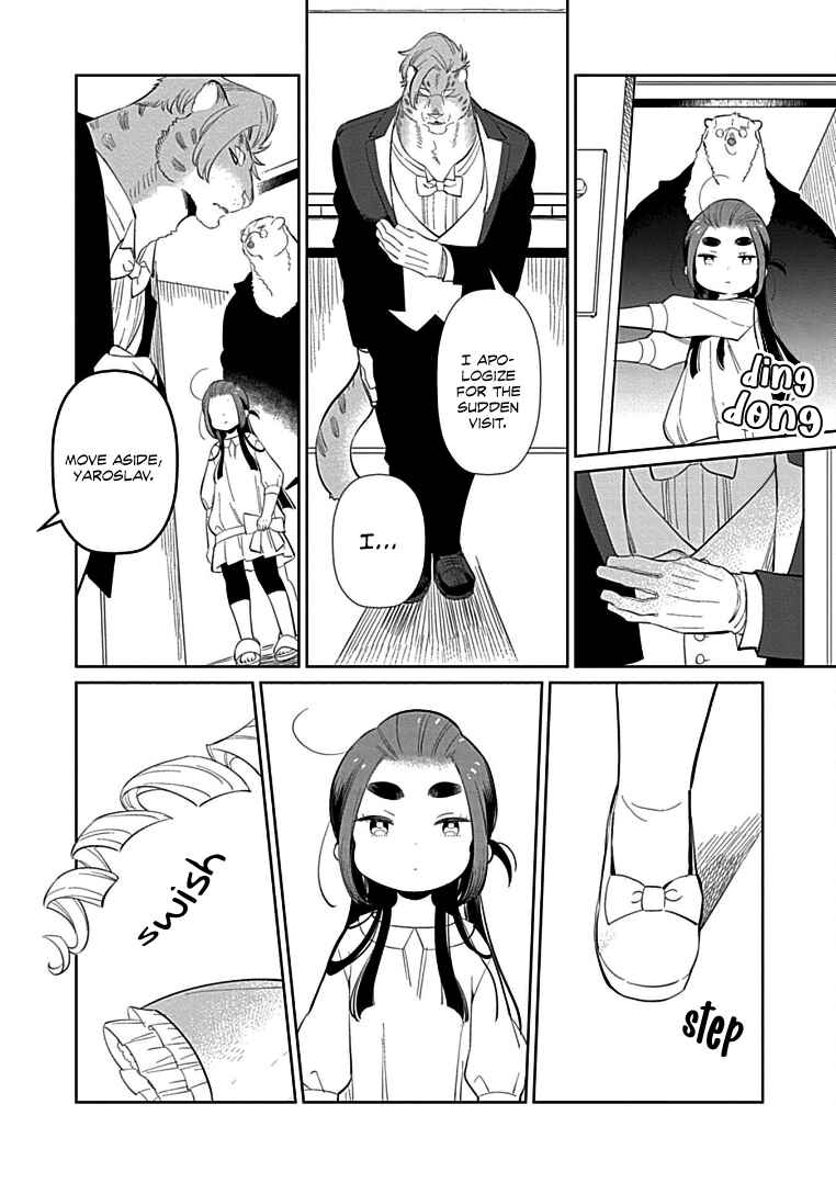 Page 6 Chapter 9 Shirokuma Yakuza to Akujiki Hime