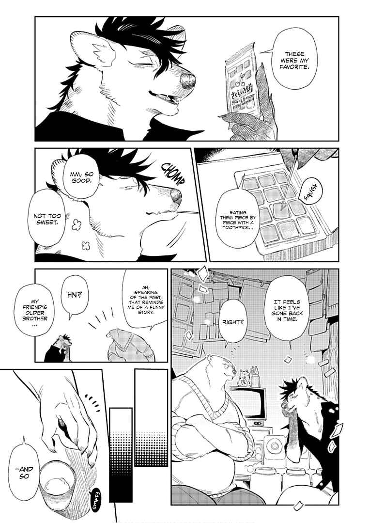 Page 9 Chapter 11 Shirokuma Yakuza to Akujiki Hime