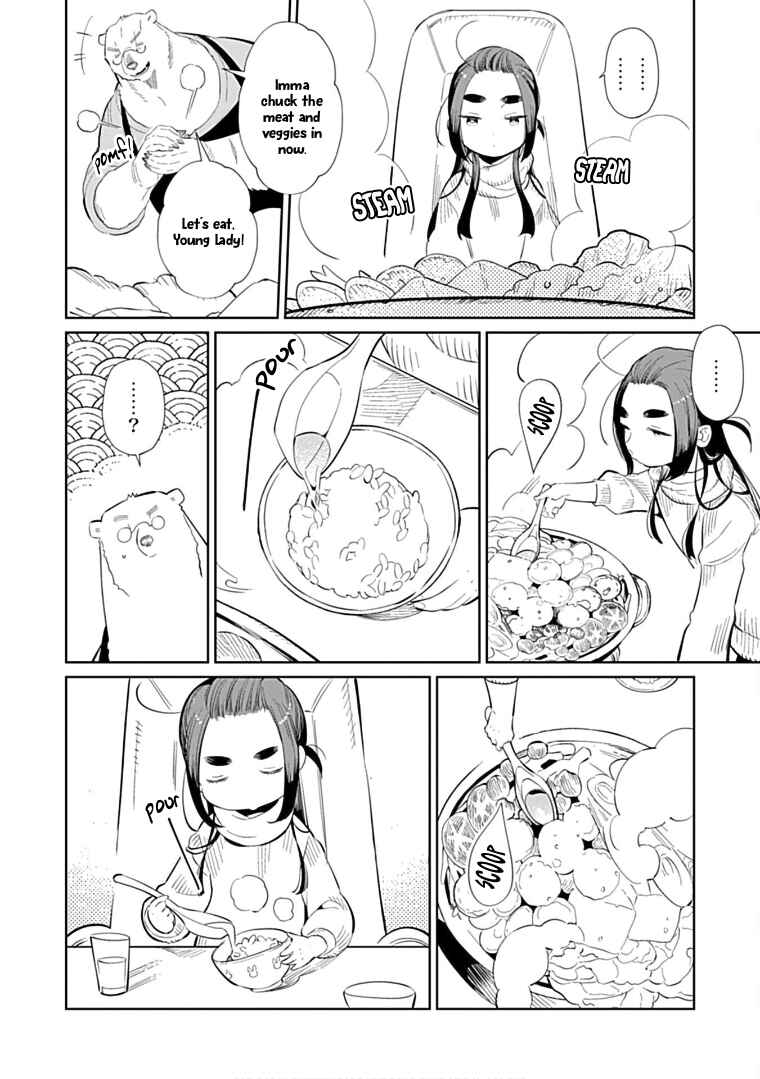 Page 8 Chapter 10 Shirokuma Yakuza to Akujiki Hime