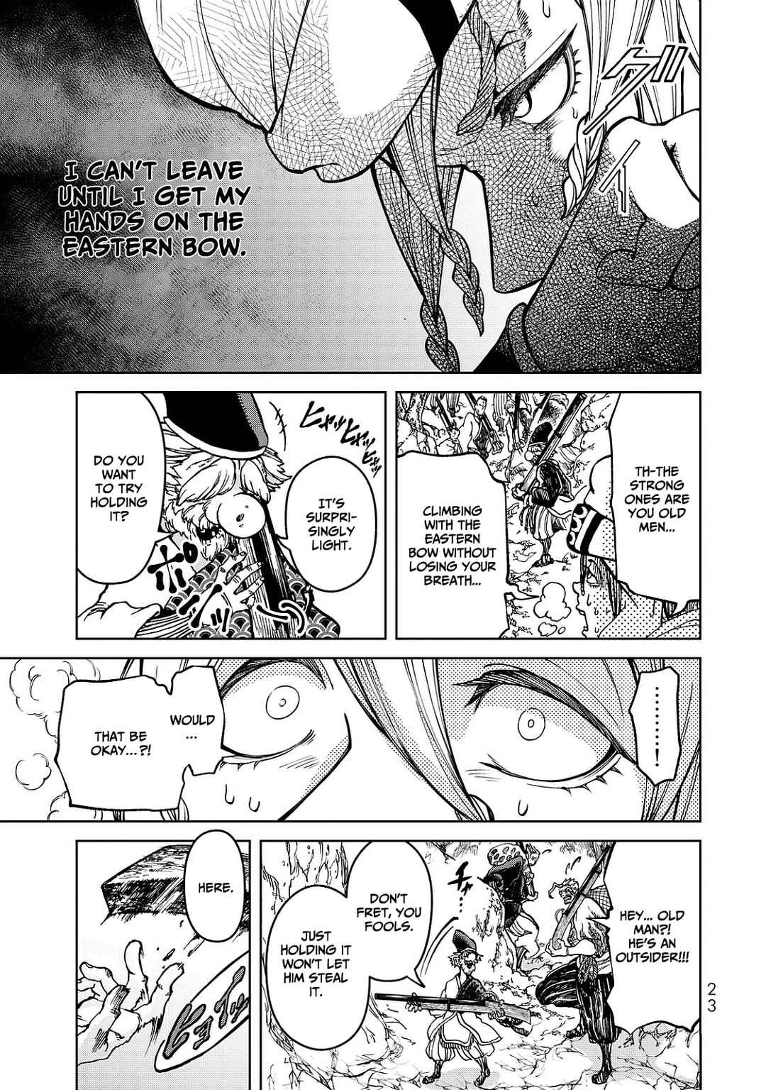 Page 27 Chapter 4 Shoukoku no Altair Gaiden - Toukoku no Subaru