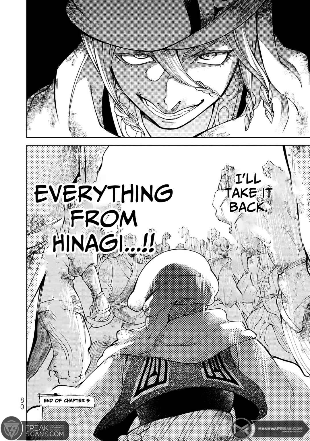 Page 40 Chapter 5 Shoukoku no Altair Gaiden - Toukoku no Subaru
