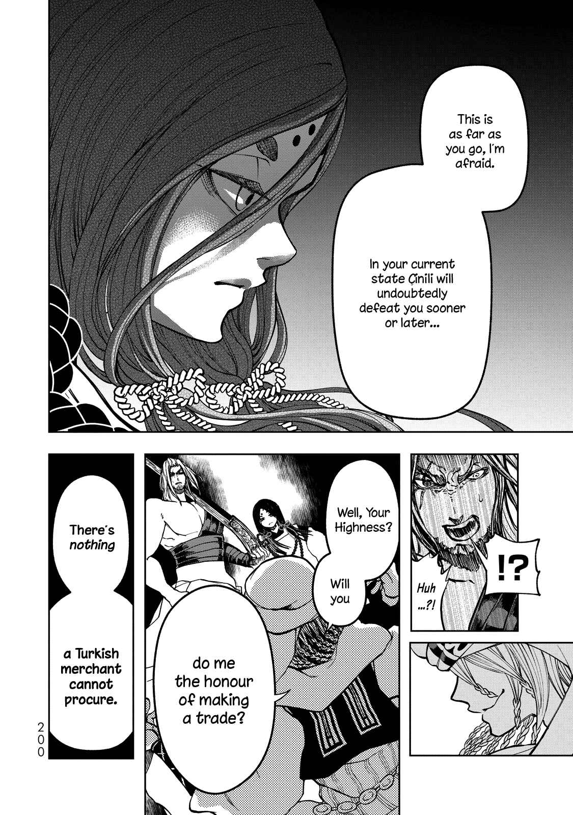 Page 43 Chapter 3 Shoukoku no Altair Gaiden - Toukoku no Subaru