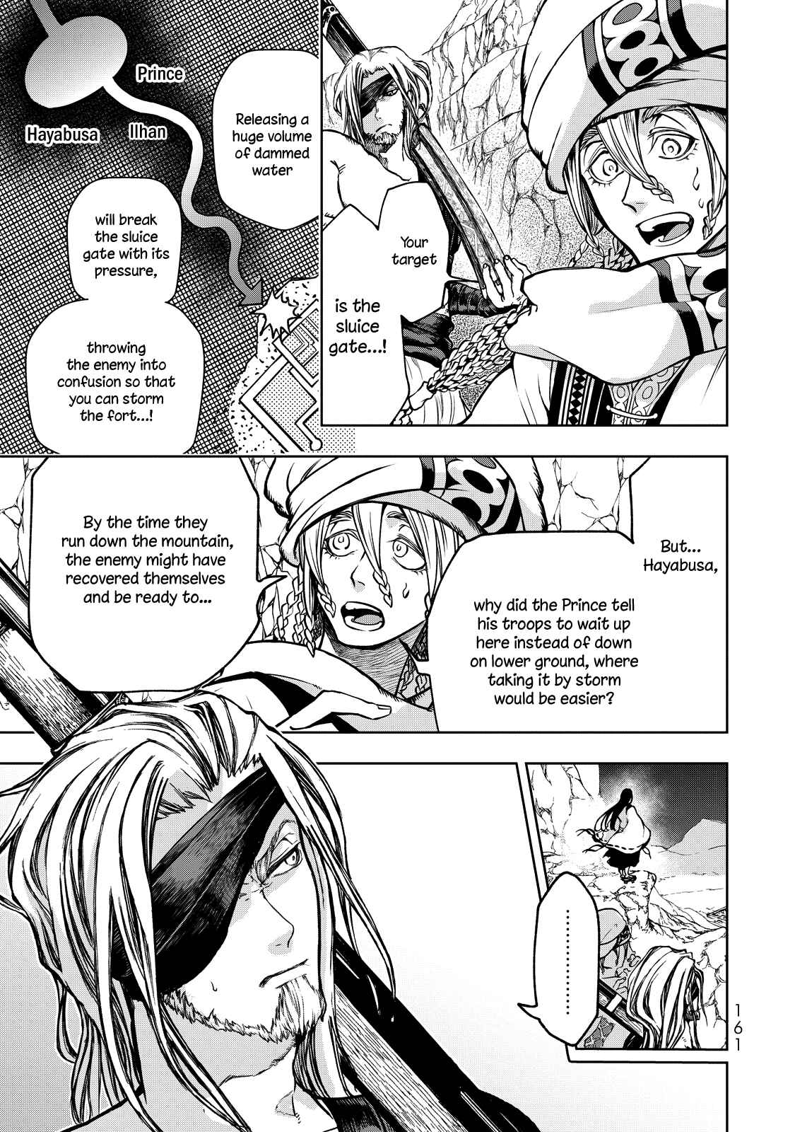Page 9 Chapter 3 Shoukoku no Altair Gaiden - Toukoku no Subaru
