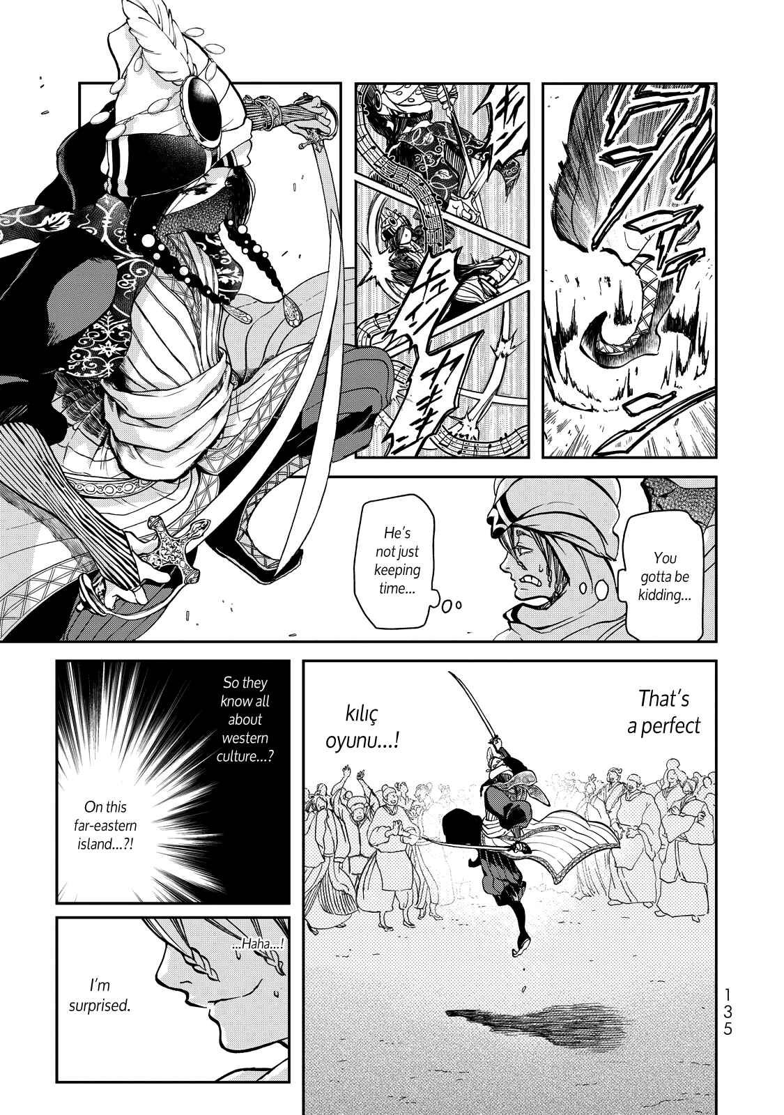 Page 42 Chapter 2 Shoukoku no Altair Gaiden - Toukoku no Subaru