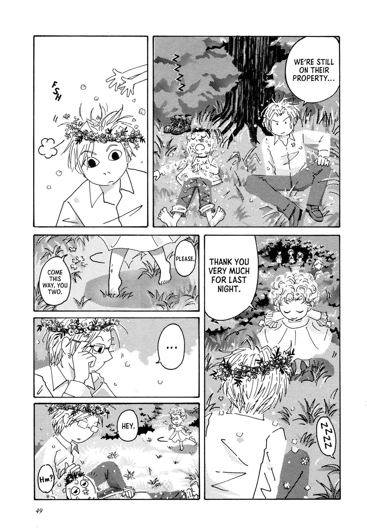 Page 6 Chapter 3 See the Forest
