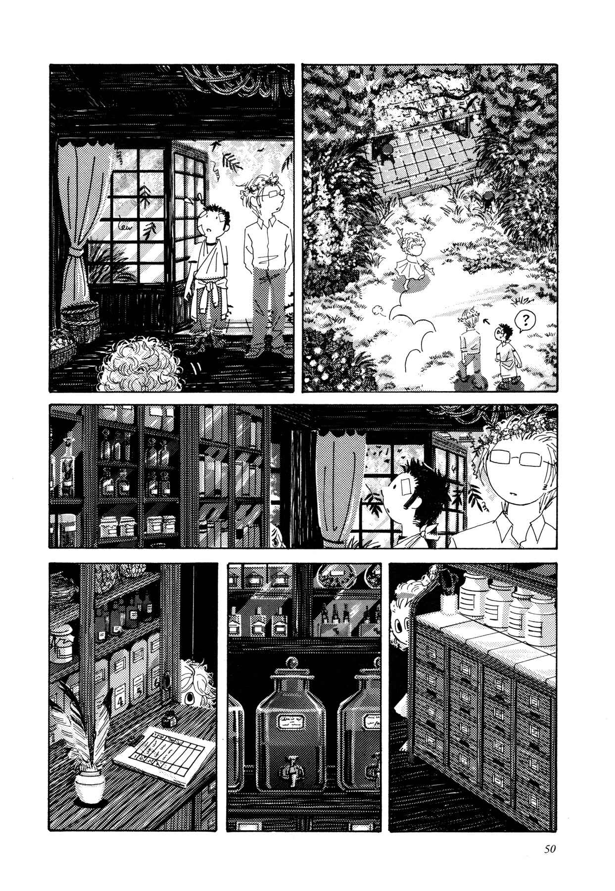 Page 7 Chapter 3 See the Forest