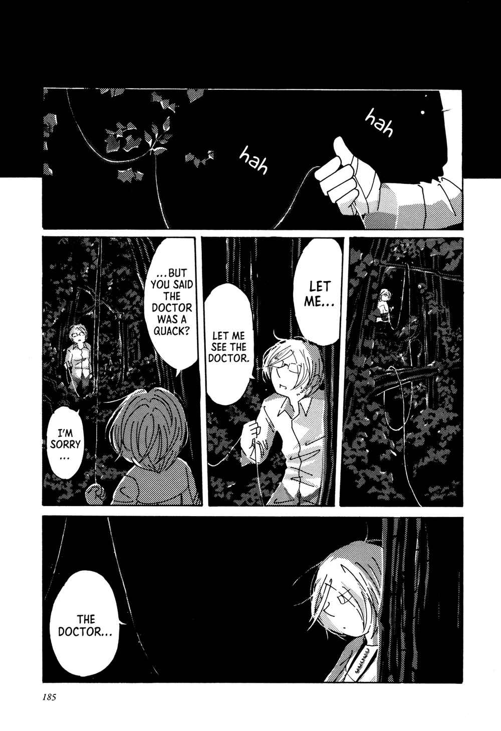 Page 13 Chapter 7 See the Forest
