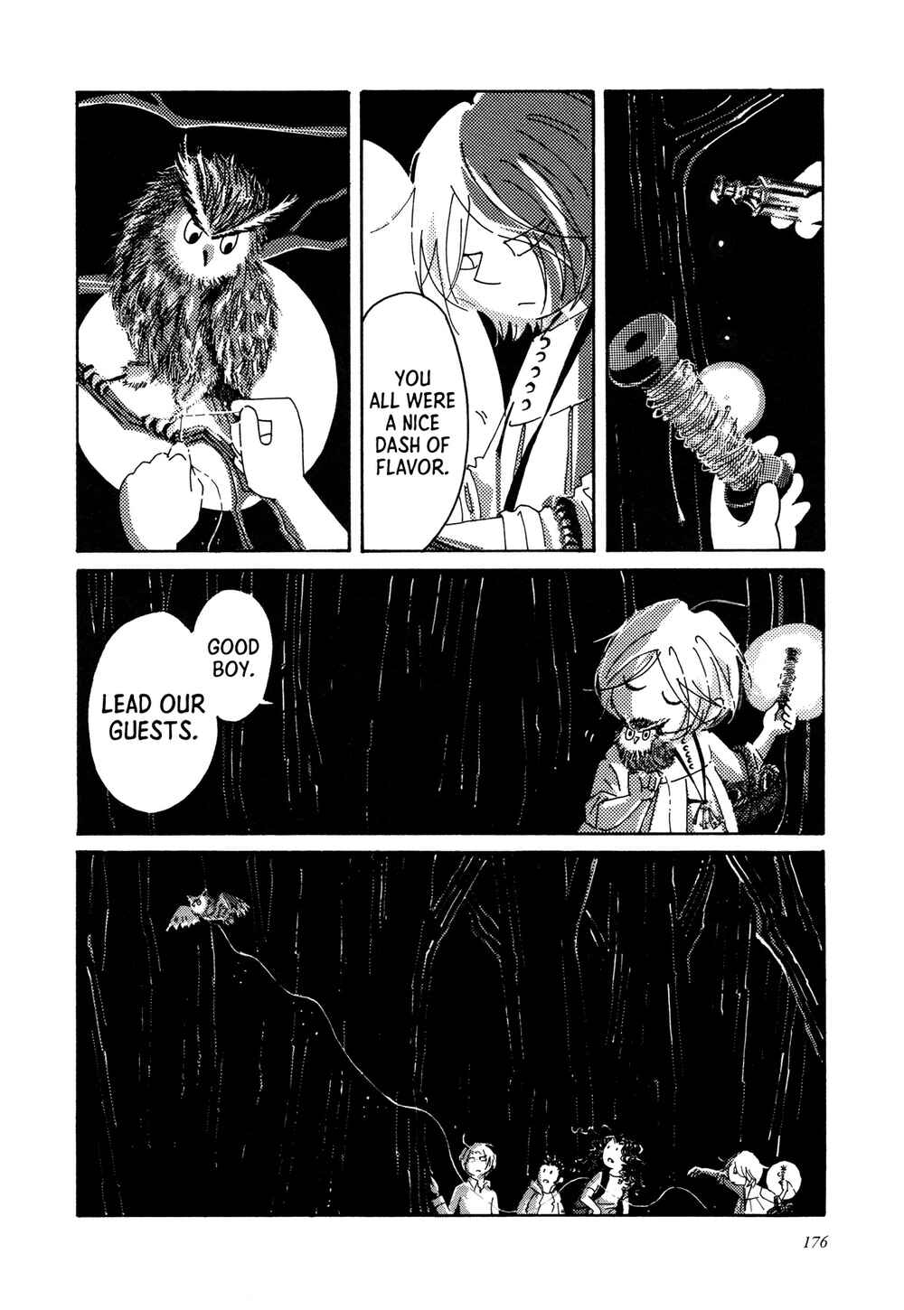 Page 4 Chapter 7 See the Forest