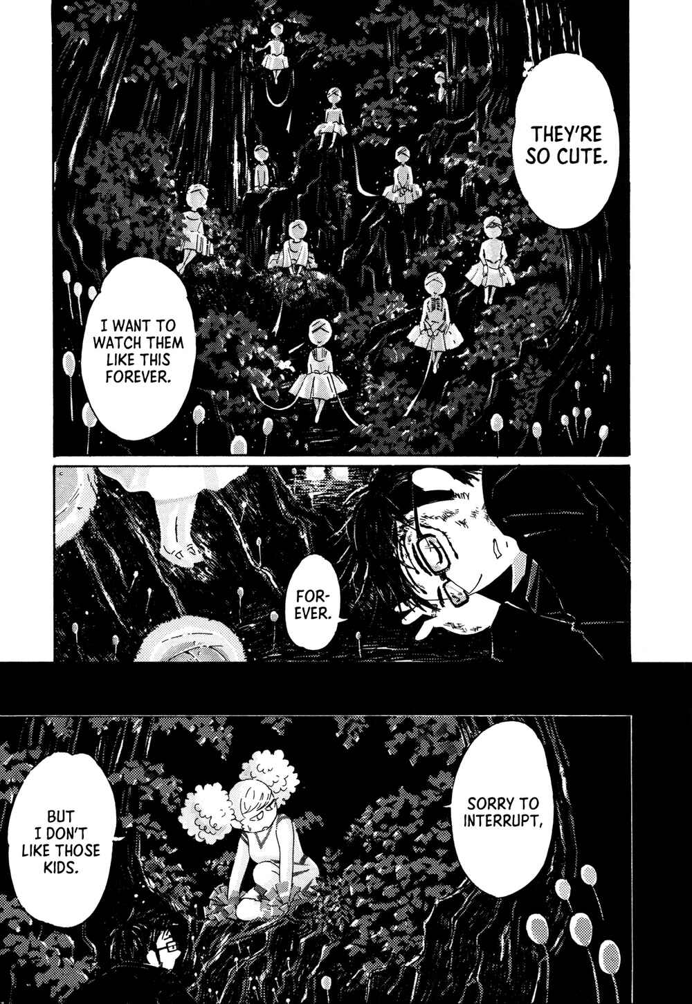 Page 7 Chapter 8 See the Forest