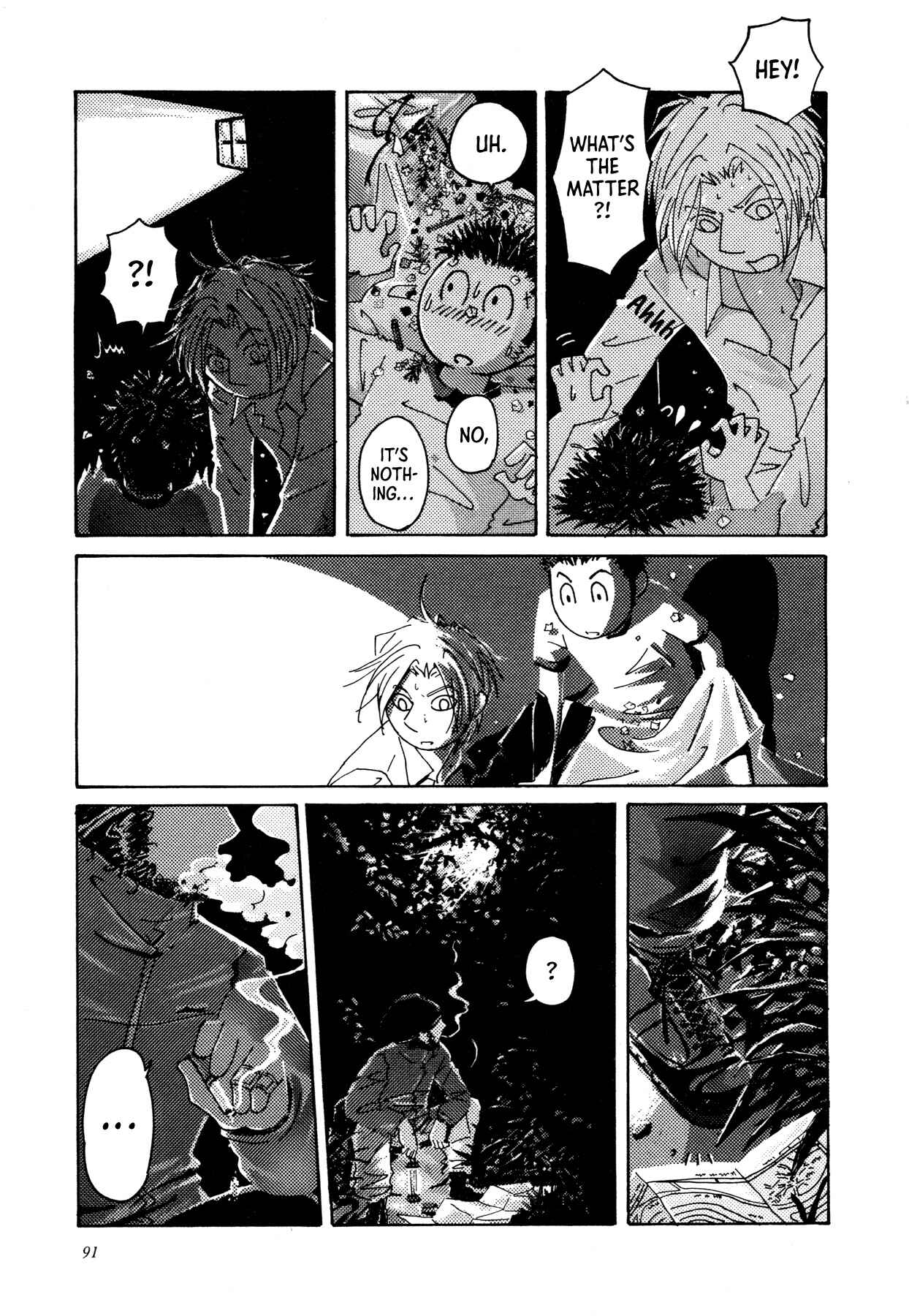 Page 25 Chapter 4 See the Forest
