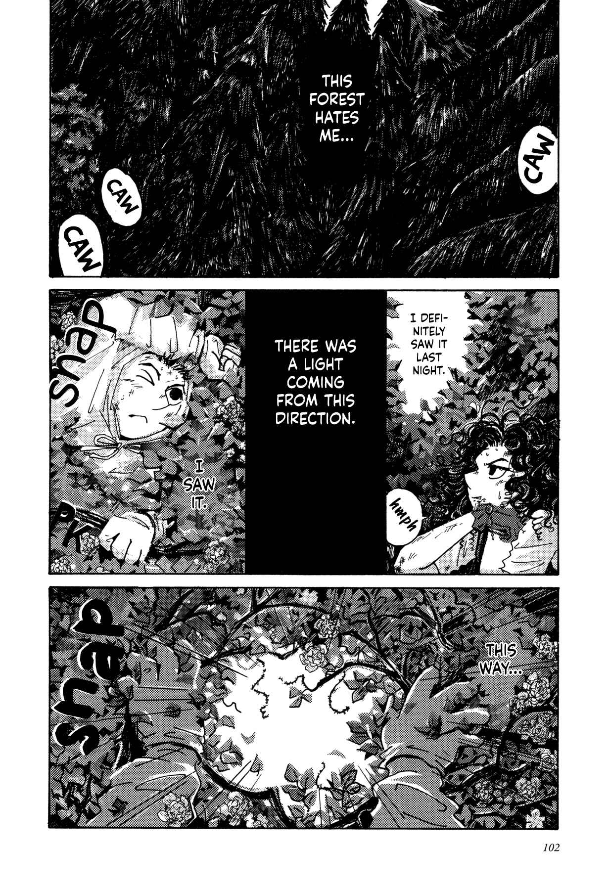 Page 36 Chapter 4 See the Forest