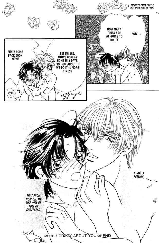 Page 30 Chapter 5.2 Akuma ni Dakareru