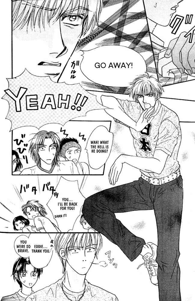 Page 11 Chapter 4 Akuma ni Dakareru