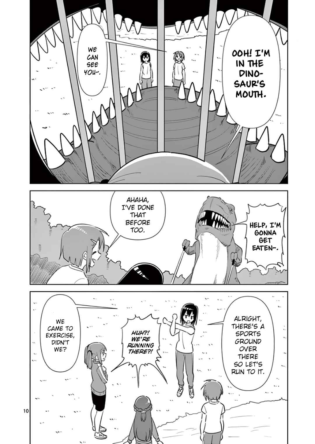 Page 9 Chapter 4 Ibaraki Gojappe Quartet