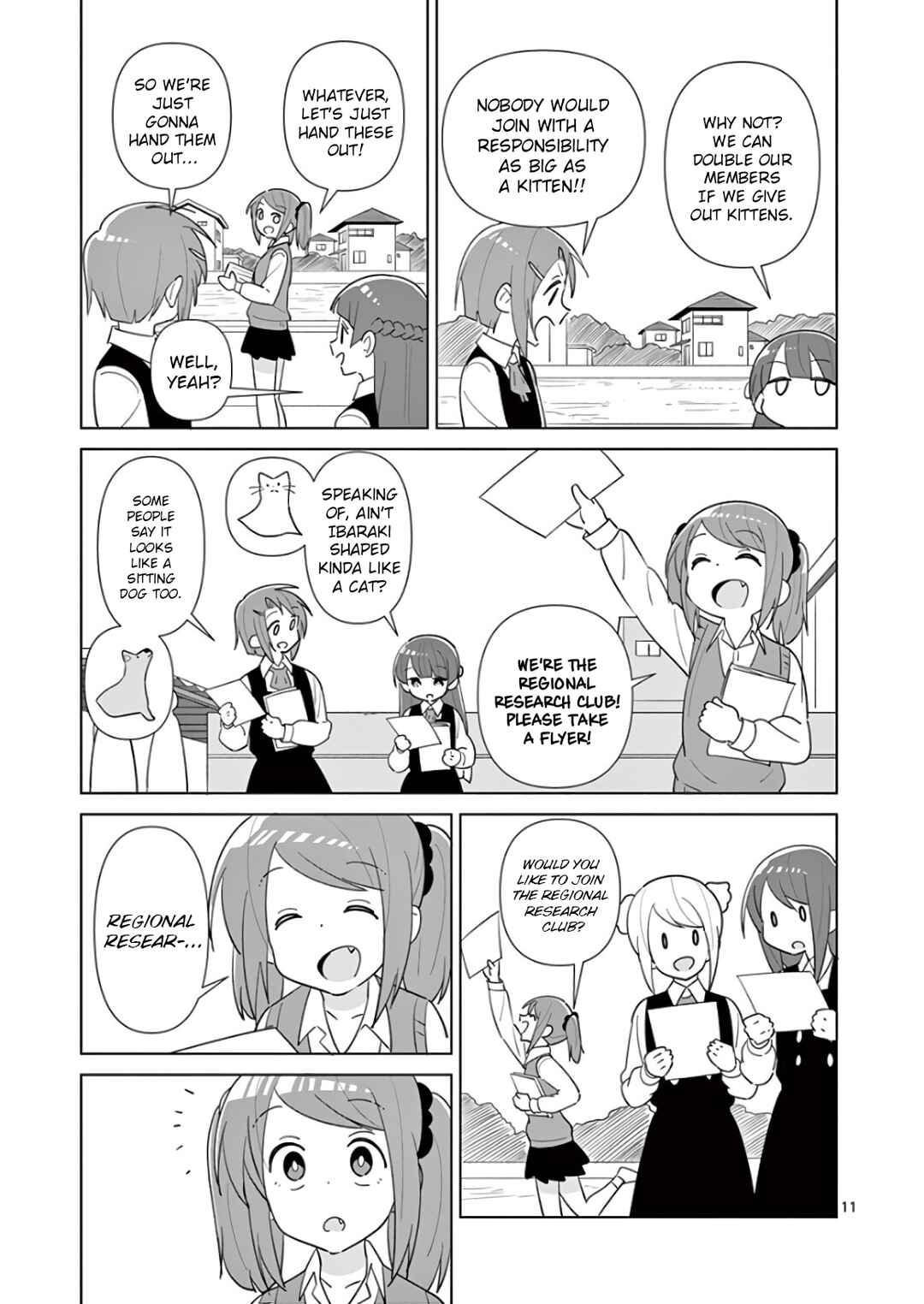 Page 11 Chapter 3 Ibaraki Gojappe Quartet