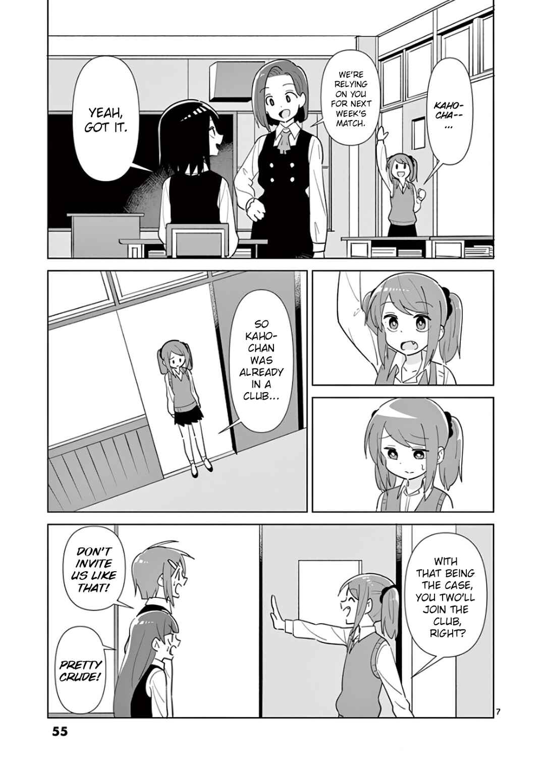 Page 7 Chapter 3 Ibaraki Gojappe Quartet