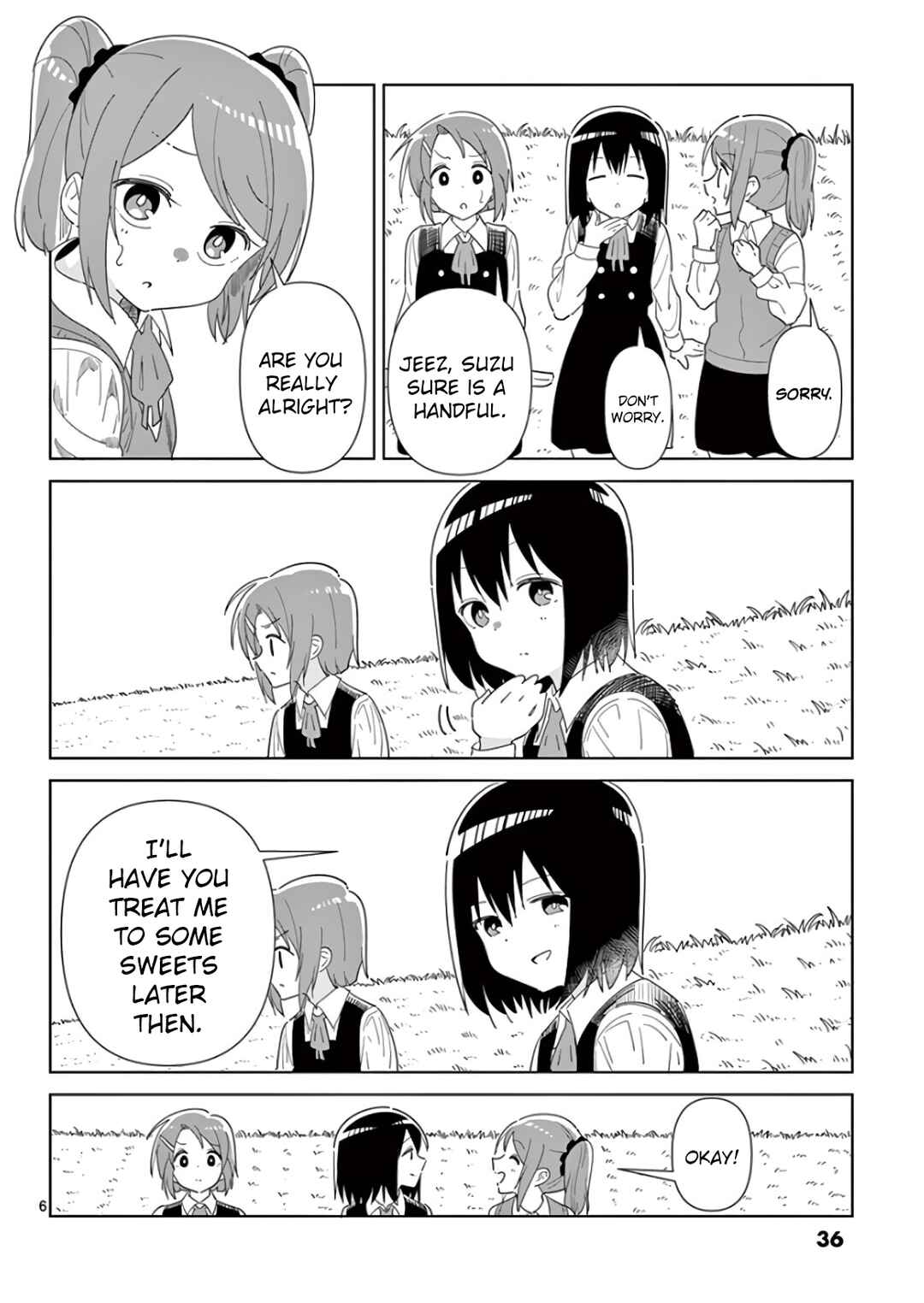Page 6 Chapter 2 Ibaraki Gojappe Quartet