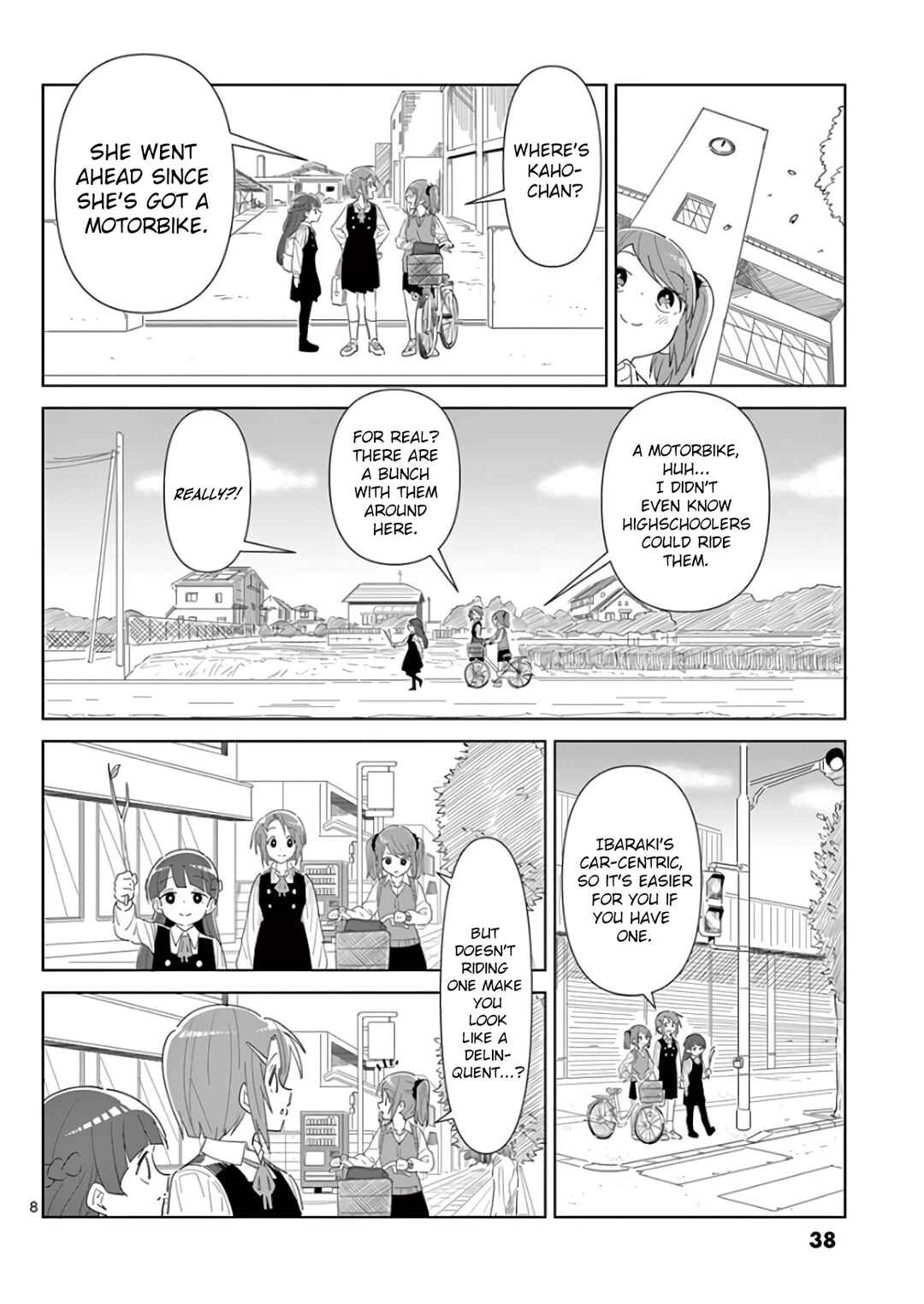 Page 8 Chapter 2 Ibaraki Gojappe Quartet