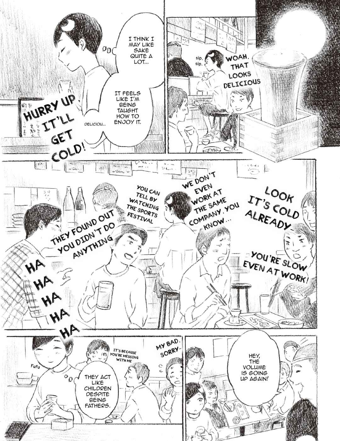 Page 5 Chapter 3 Tsukiyo no Groumet