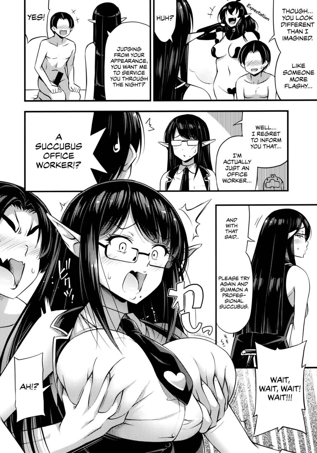 Page 5 Chapter Unknown_e84e Sennin no Succubus o Oyobi Kudasai