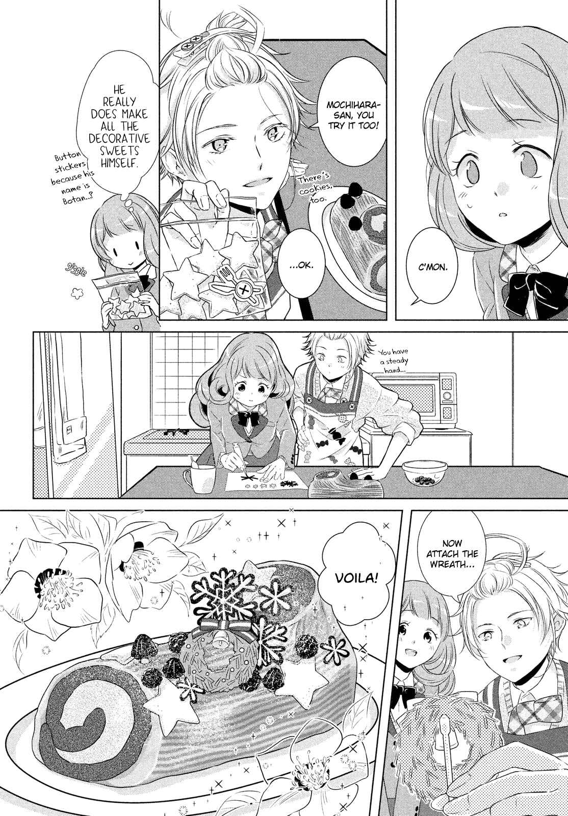 Page 13 Chapter 2 Amaama-kuns Strange Temptation