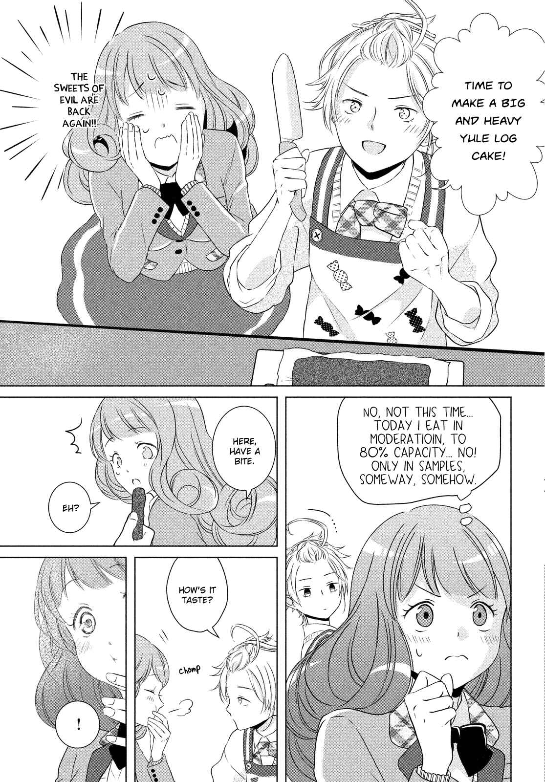 Page 6 Chapter 2 Amaama-kuns Strange Temptation