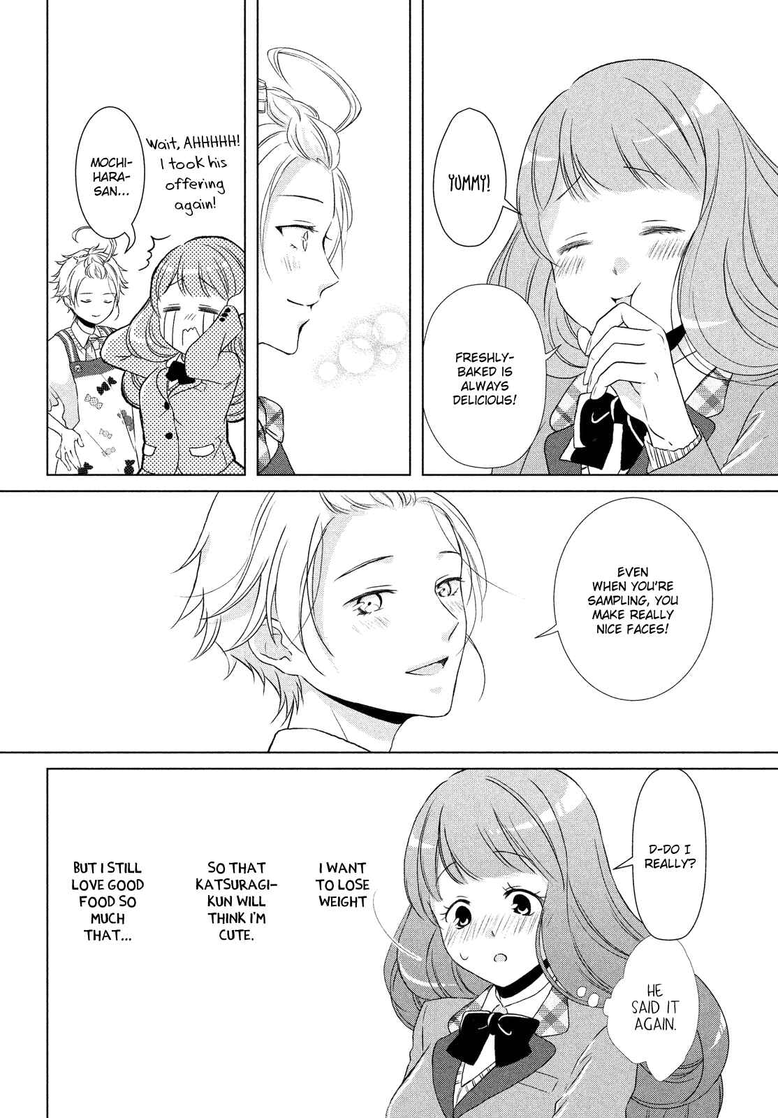 Page 7 Chapter 2 Amaama-kuns Strange Temptation